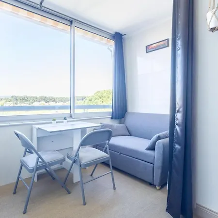 La Baie Des Anges - à Pied - Garage Privé Apartamento