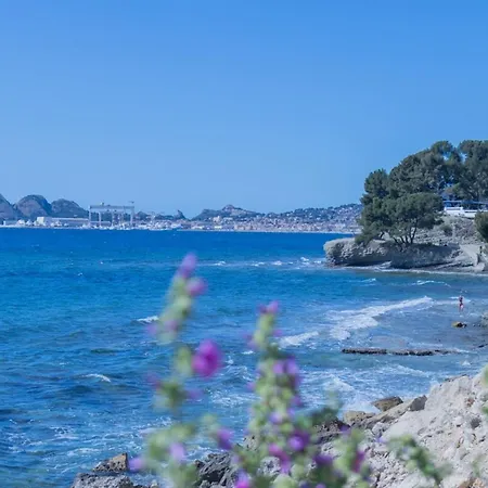 Apartamento La Baie Des Anges - à Pied - Garage Privé *