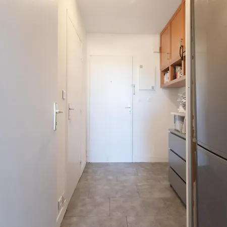Climatise - Garage Prive - A Pied - Baie Des Anges Apartment