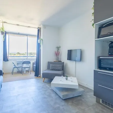 Climatise - Garage Prive - A Pied - Baie Des Anges Apartment *
